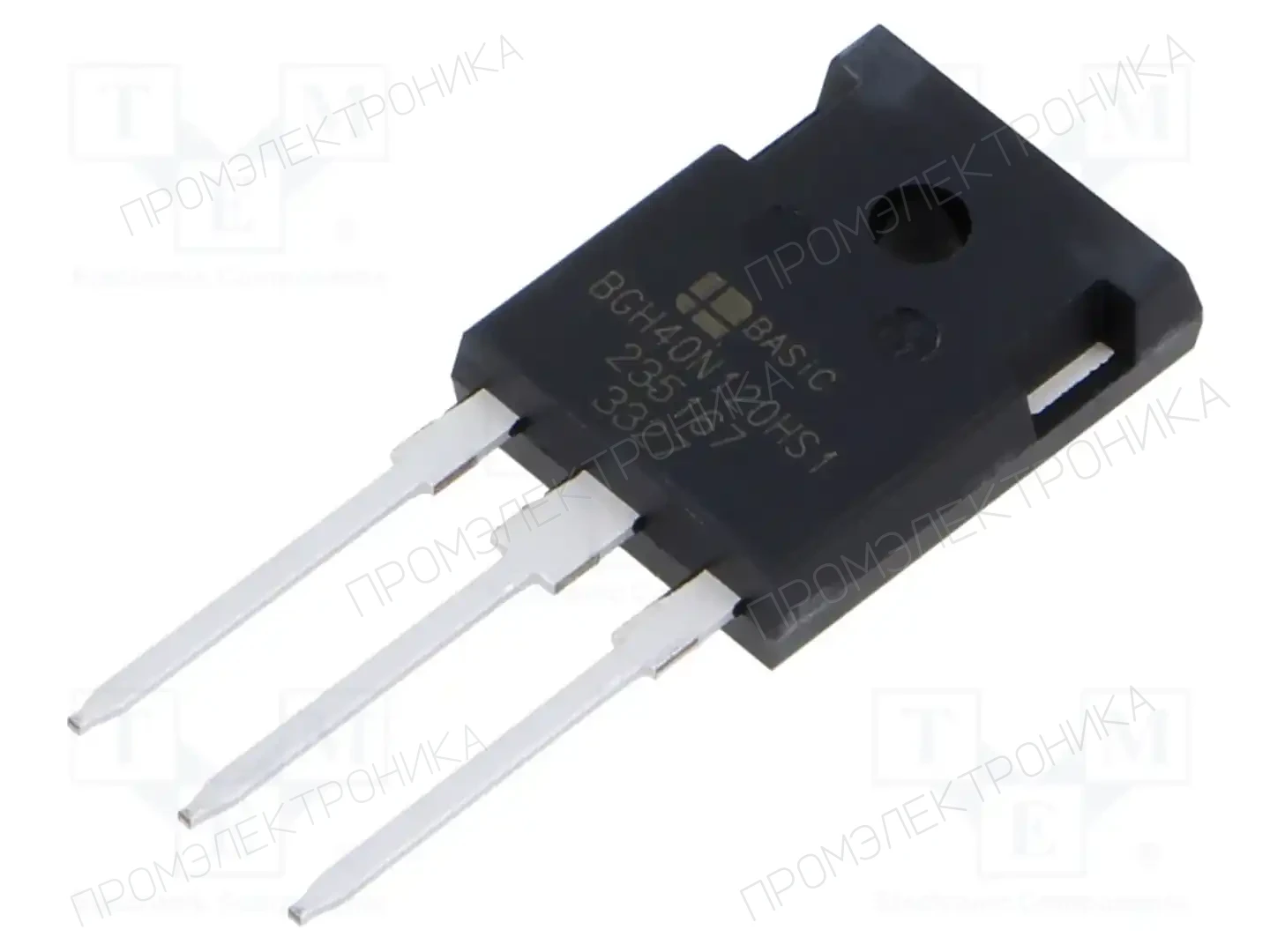 BASiC SEMICONDUCTOR BGH40N120HS1 — Транзисторы IGBT THT