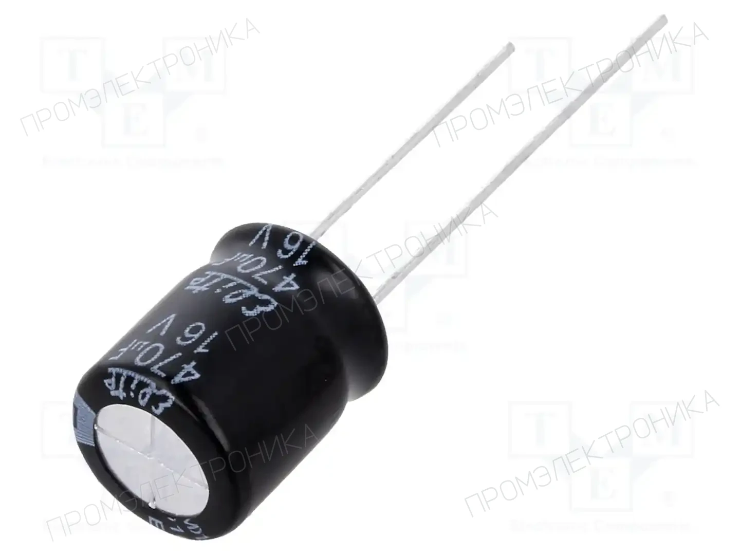 Elite PF1C471MNN1012 — Конденсаторы электролитические THT