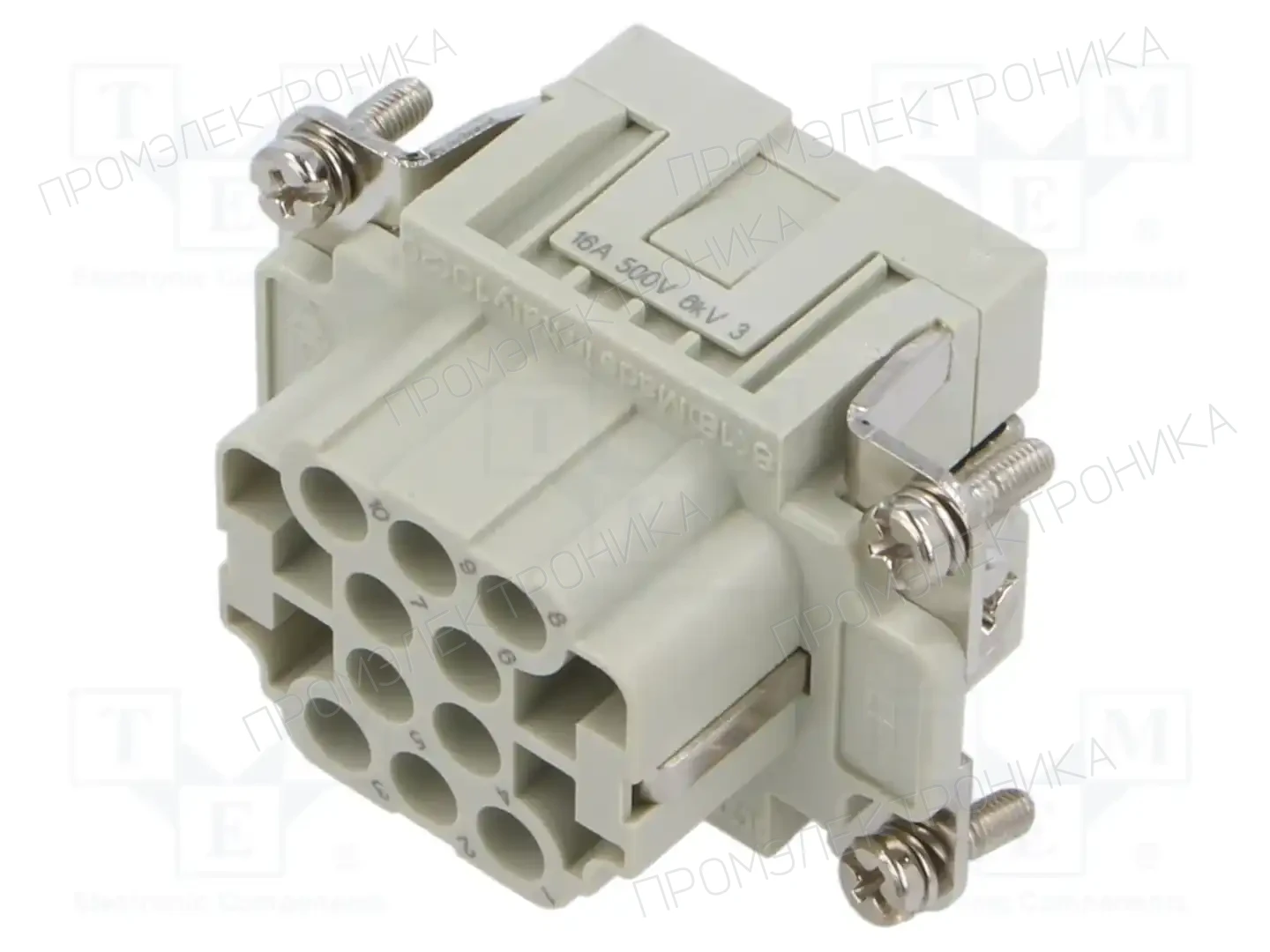 ILME CQEF 10 — Разъeмы