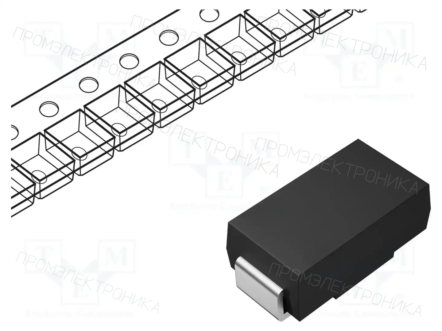 LUGUANG ELECTRONIC S2YA — Универсальные диоды SMD