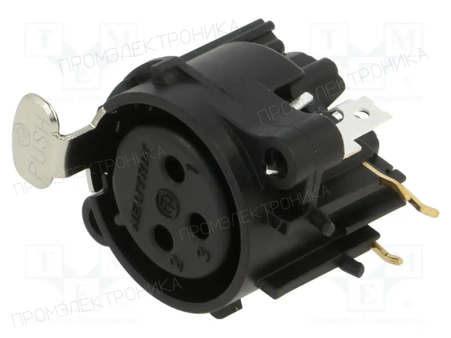 NEUTRIK NC3FAAH1 — Разъeмы XLR