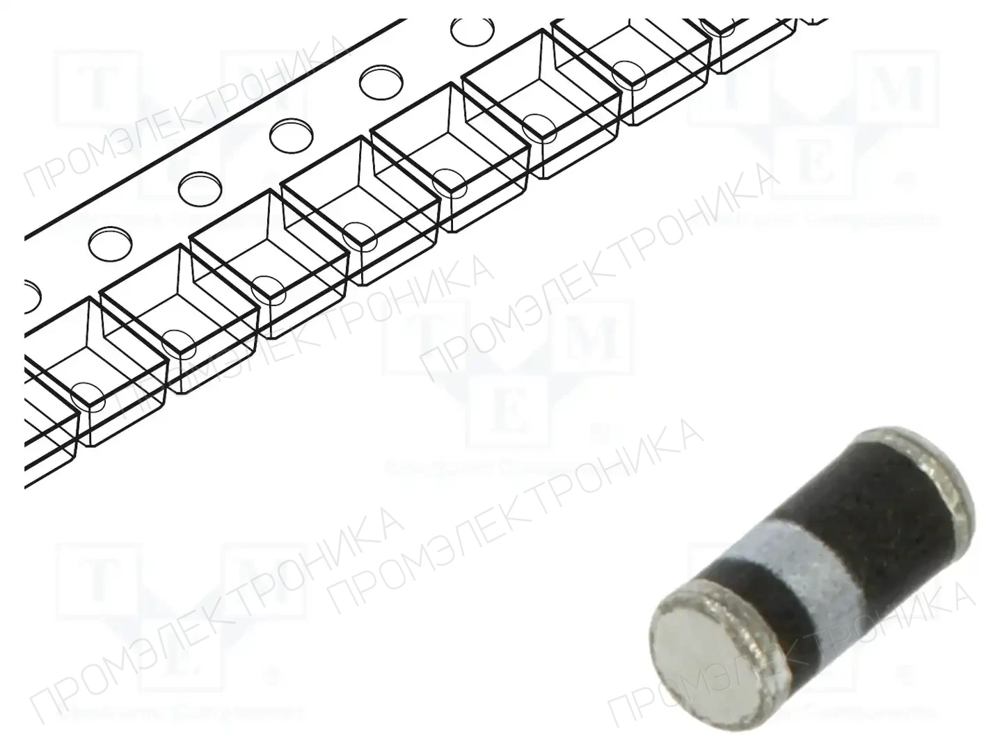 AKYGA SEMI AKS0990 — Универсальные диоды SMD