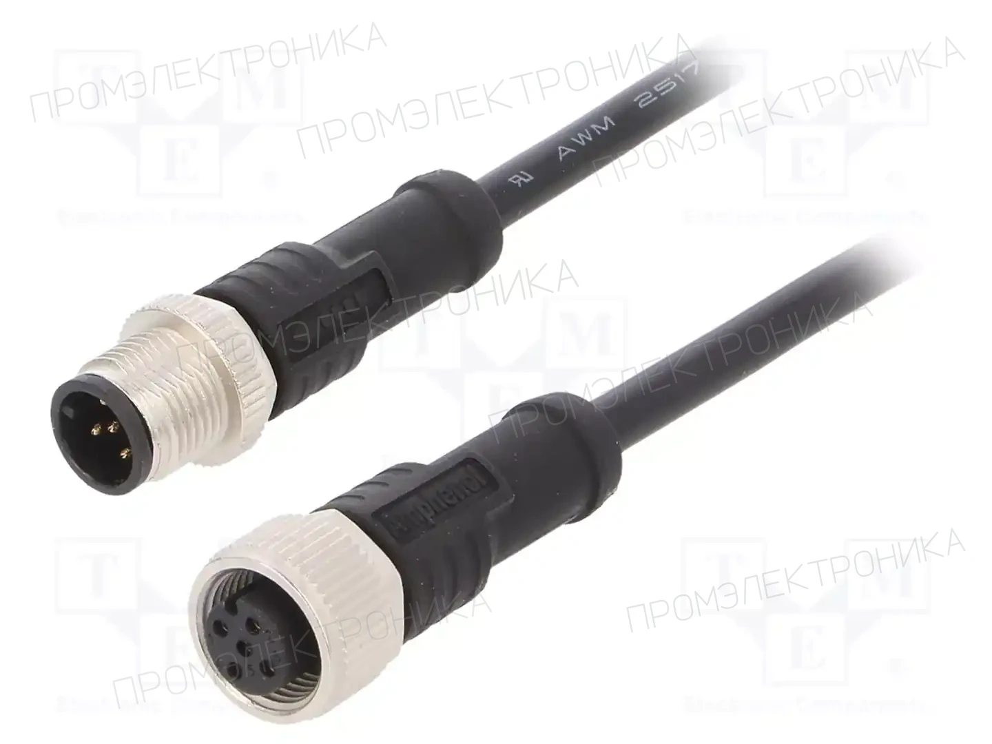AMPHENOL LTW M12A05ML-12AFL-SD001 — Кабели к датчикам