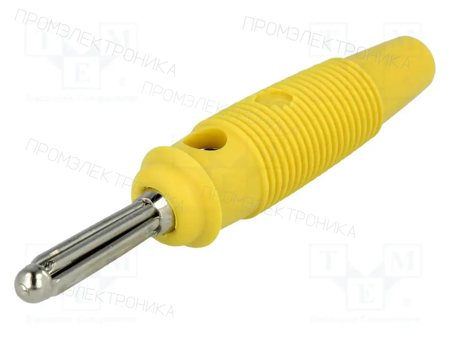 HIRSCHMANN T&M 930727103 — Вилки банановые 4мм