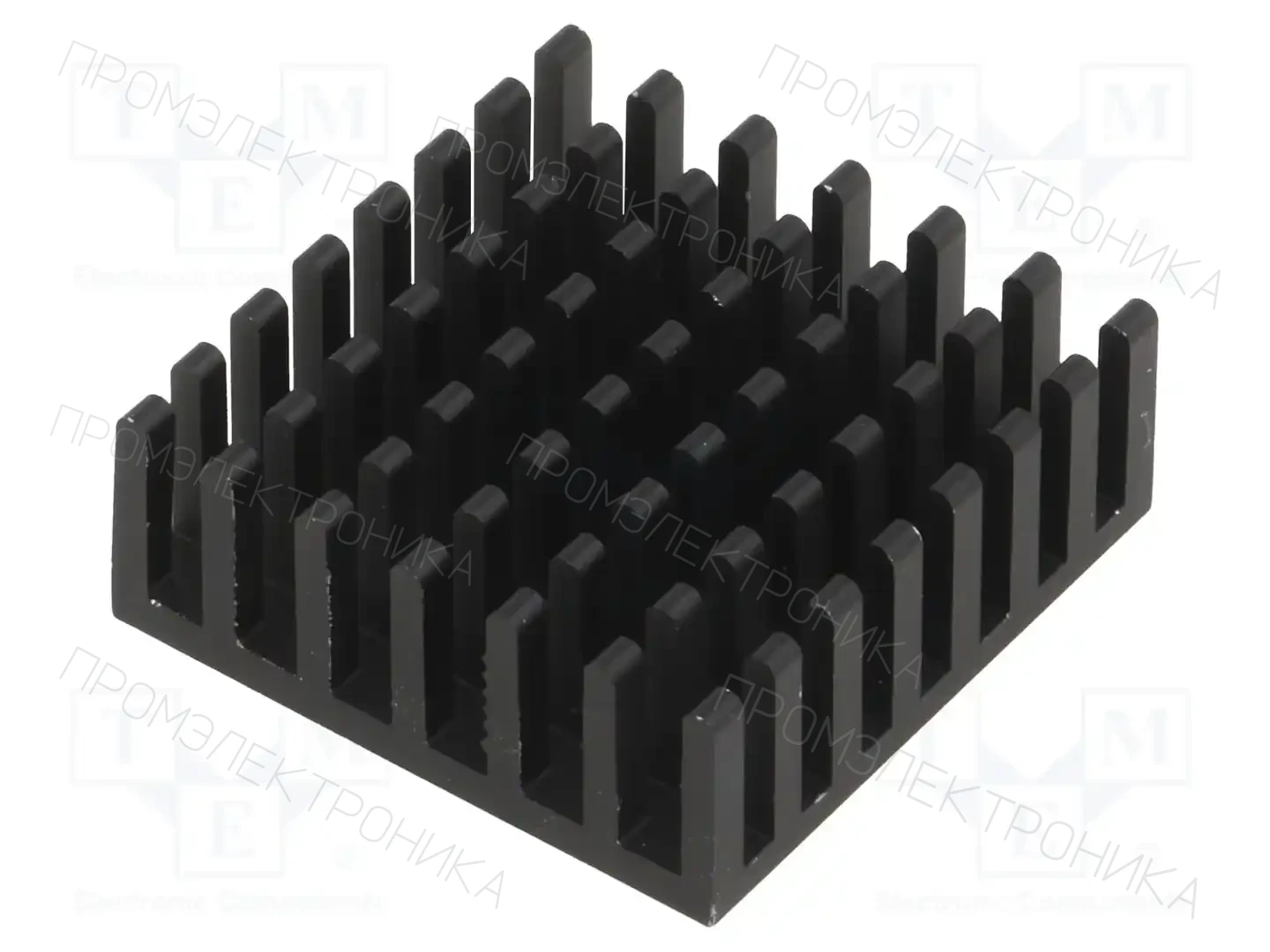 FISCHER ELEKTRONIK ICK BGA 27 X 27 X 10 — Радиаторы