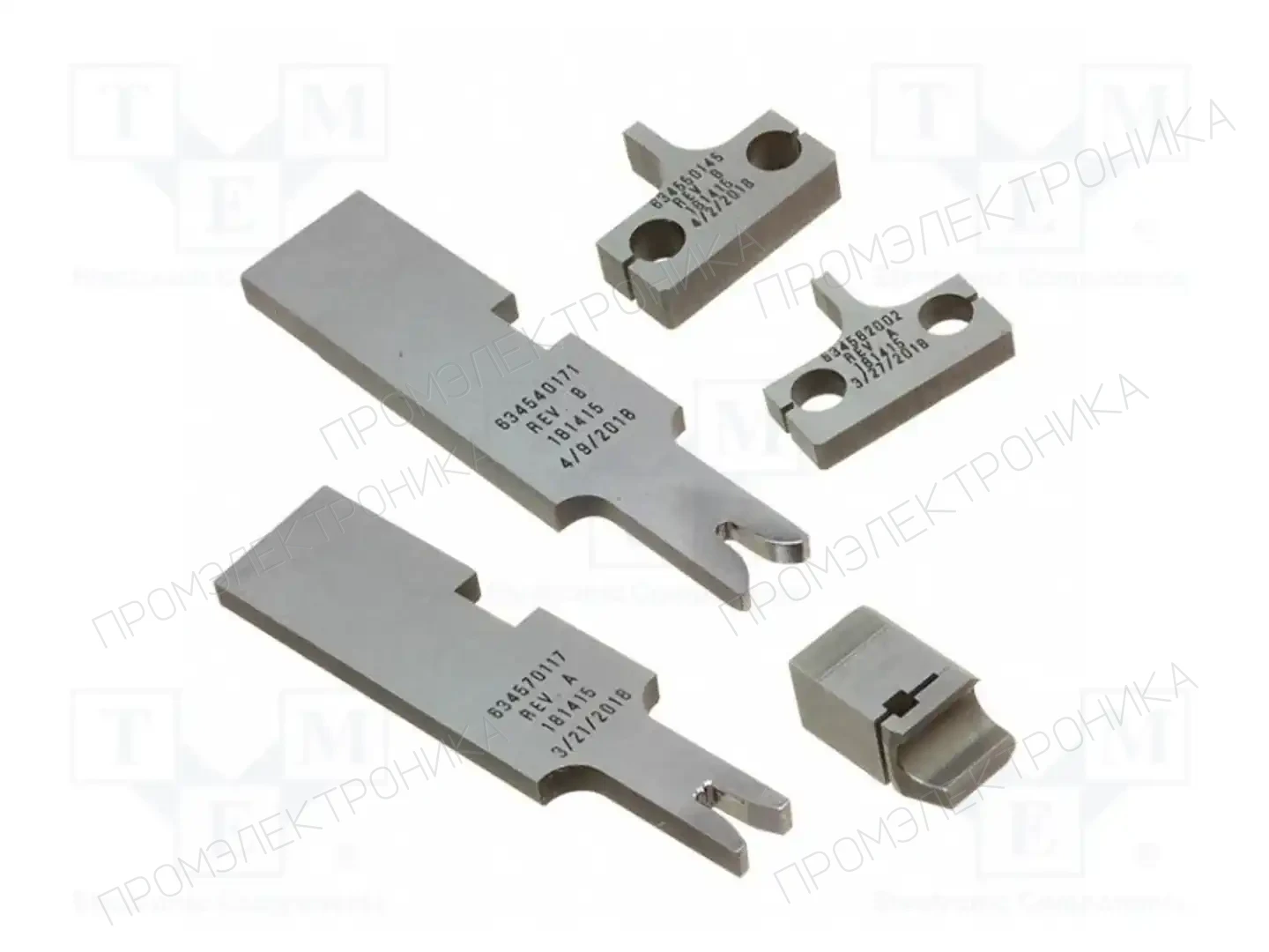 MOLEX 63808-2770 — Специальные струбцины