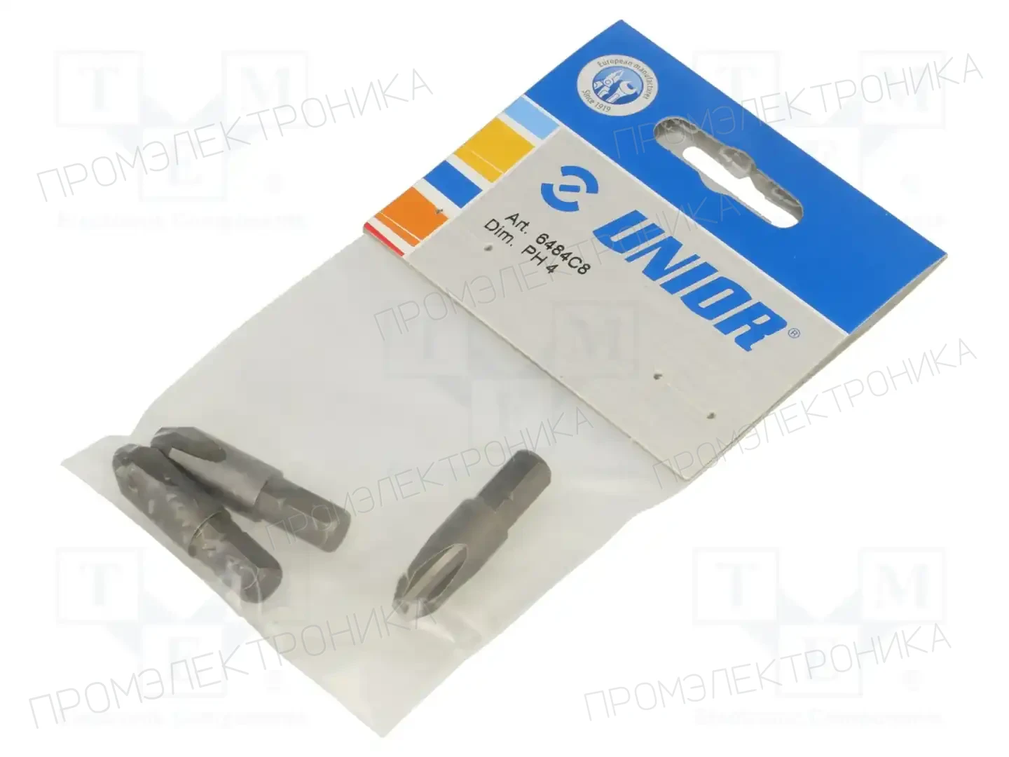 UNIOR 602425 — Наконечники для отверток