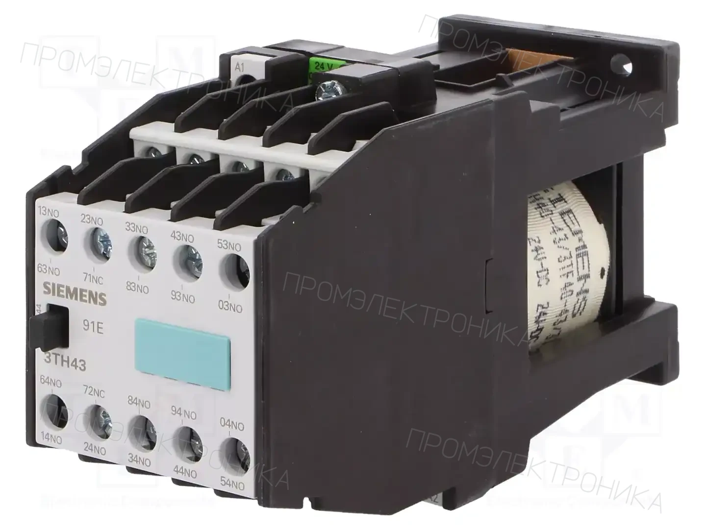 SIEMENS 3TH4391-0BB4 — Контакторы - главные модули