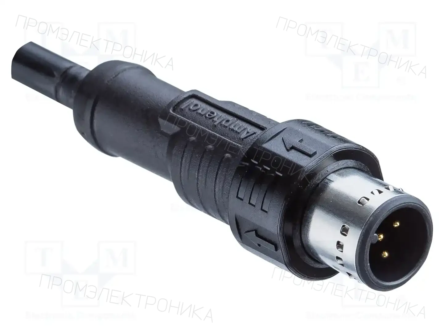 AMPHENOL LTW M12A-05BMMM-PL8D01 — Соединения M12 с проводом