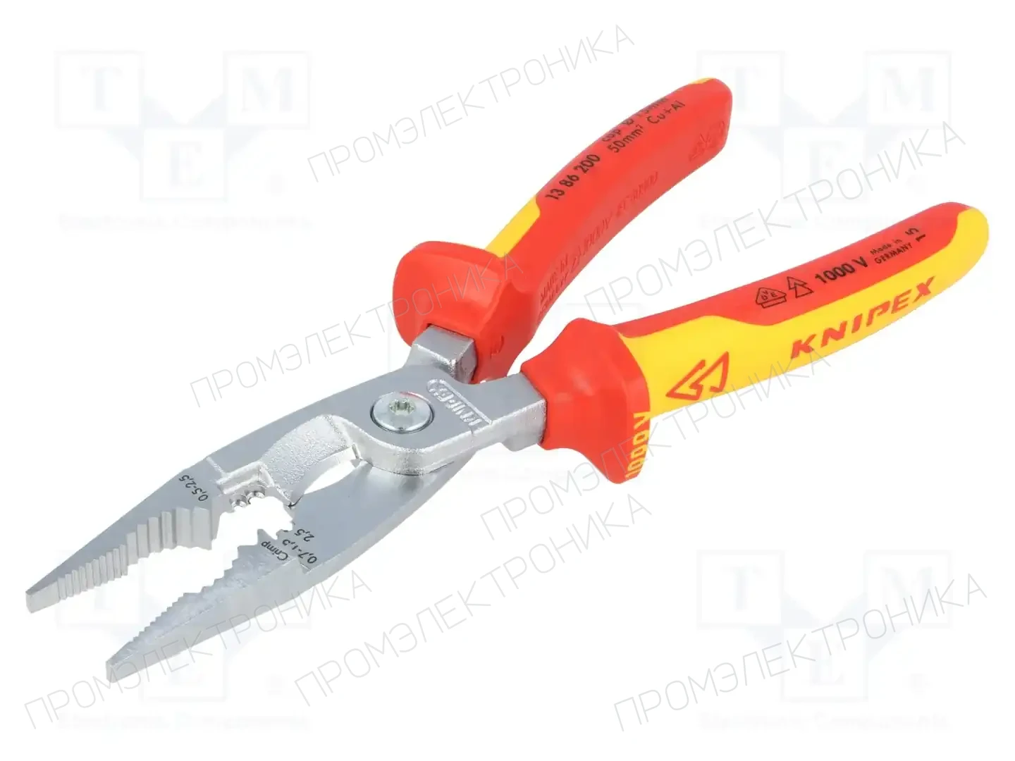 KNIPEX 13 86 200 — Изолированные клещи-кусачки