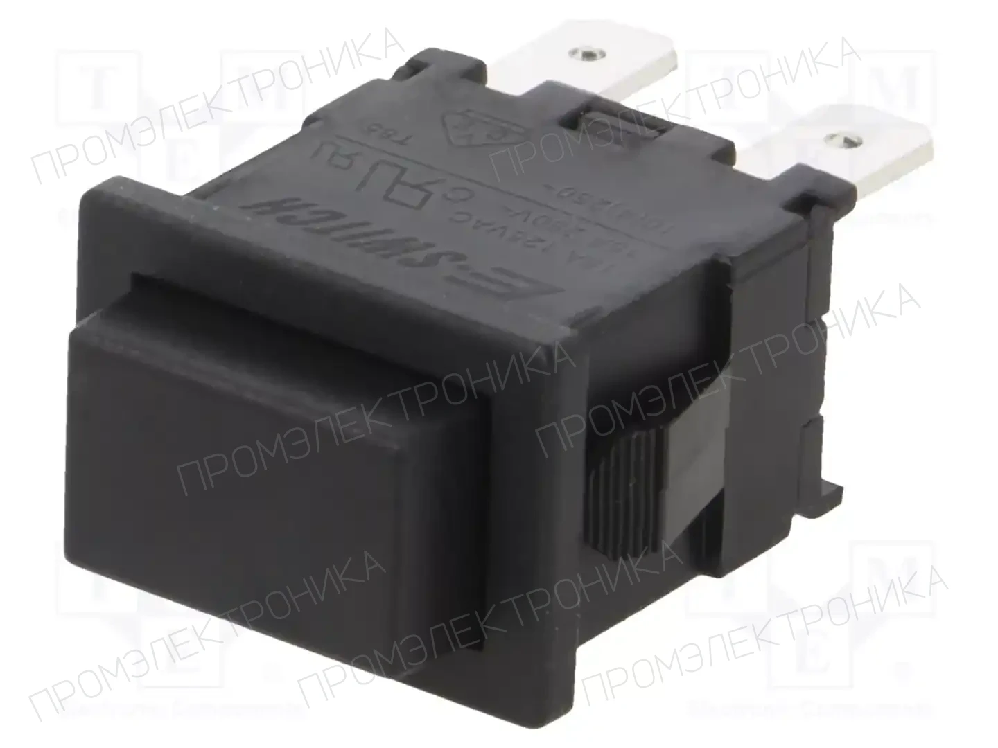 E-SWITCH PB1973ABLKBLKEF0 — Переключатели стандартные