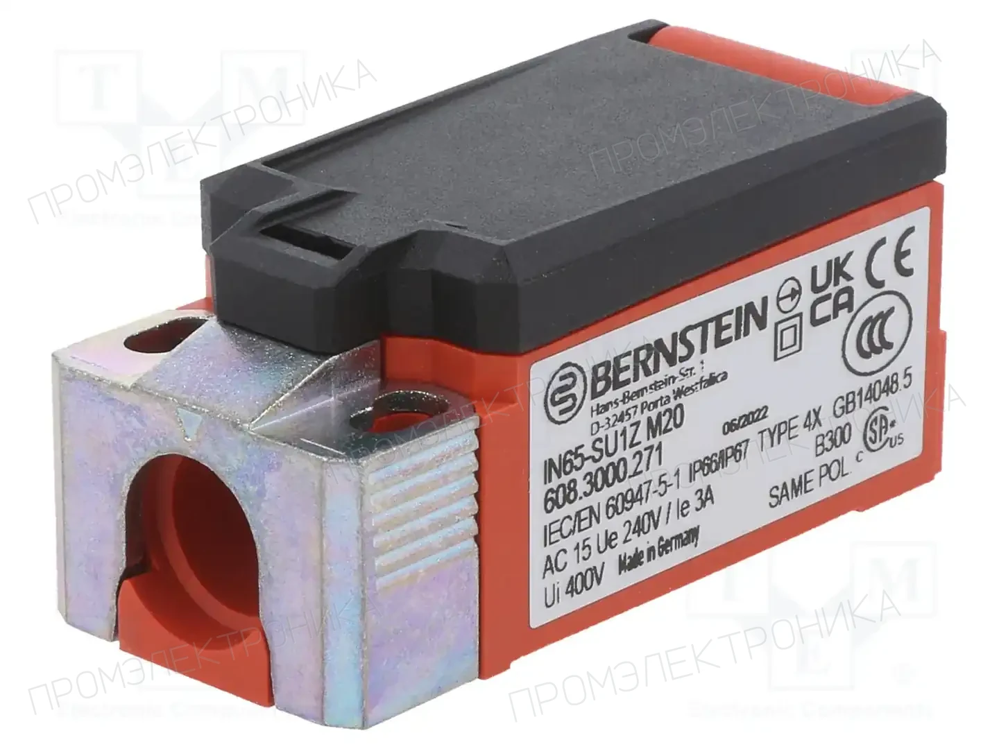 BERNSTEIN AG IN65-SU1Z M20 — Выключатели концевые