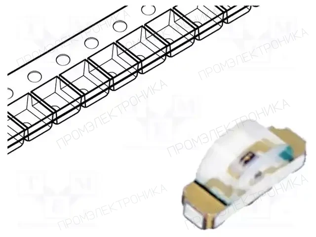 LITEON LTST-S110KGKT — Светодиоды SMD цветные