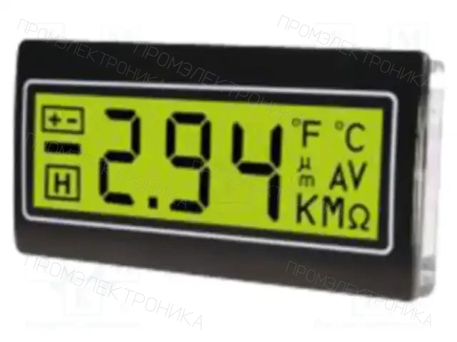 TDE INSTRUMENTS DPM961-TG — Вольтметры