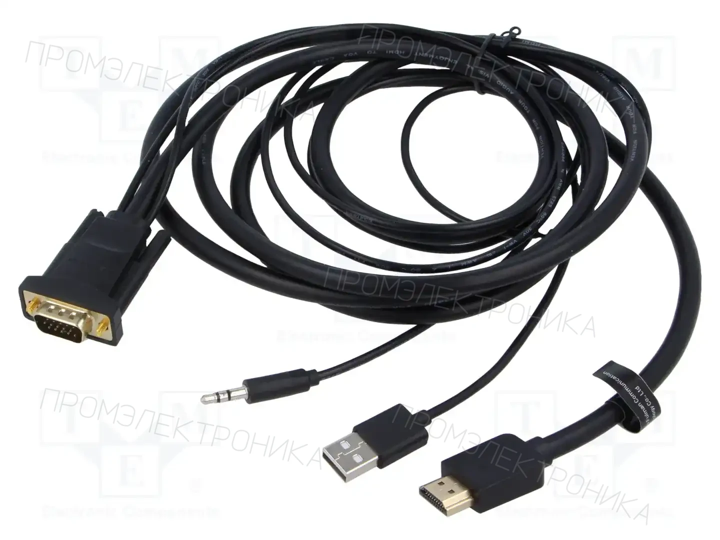 VENTION ABIBH — Кабели и адаптеры HDMI, DVI, DisplayPort