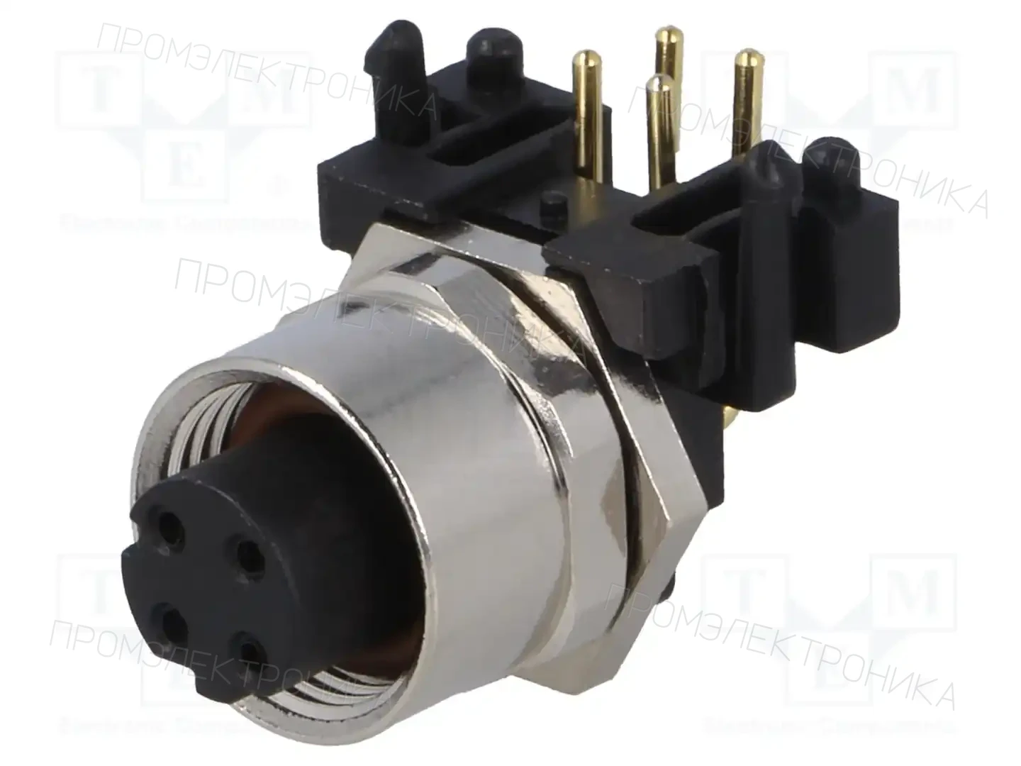 DEGSON ELECTRONICS SR-M12D-04P-FF-SF7003-00A(H) — Вилки и гнезда M12