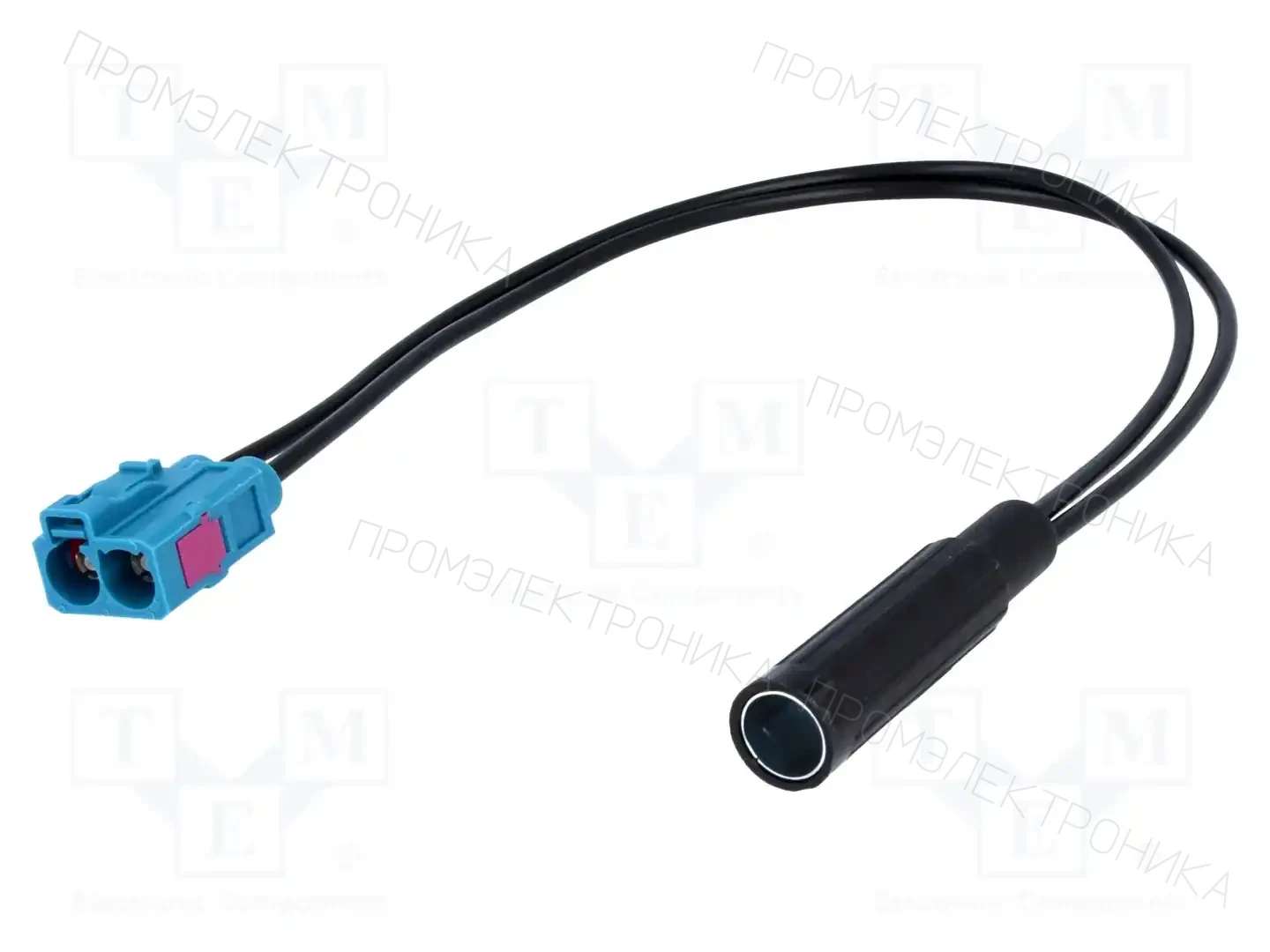 4CARMEDIA ZRS-FAKRAX2-DIN — Кабели соединительные коаксиальные