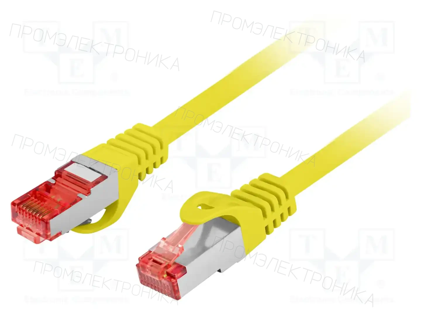 LANBERG PCF6-10CU-1000-Y — Кабели и адаптеры RJ45