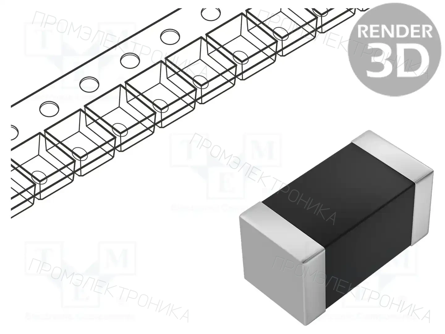 TAIYO YUDEN BRL1608T2R2M — Дроссели