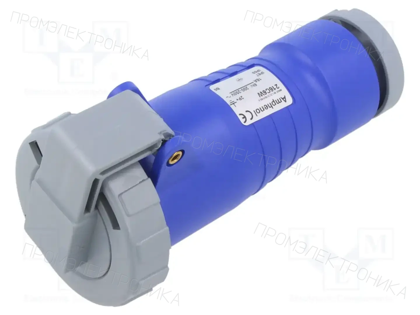 AMPHENOL 2CMA166538R1000 — Многофазные разъемы IEC 60309