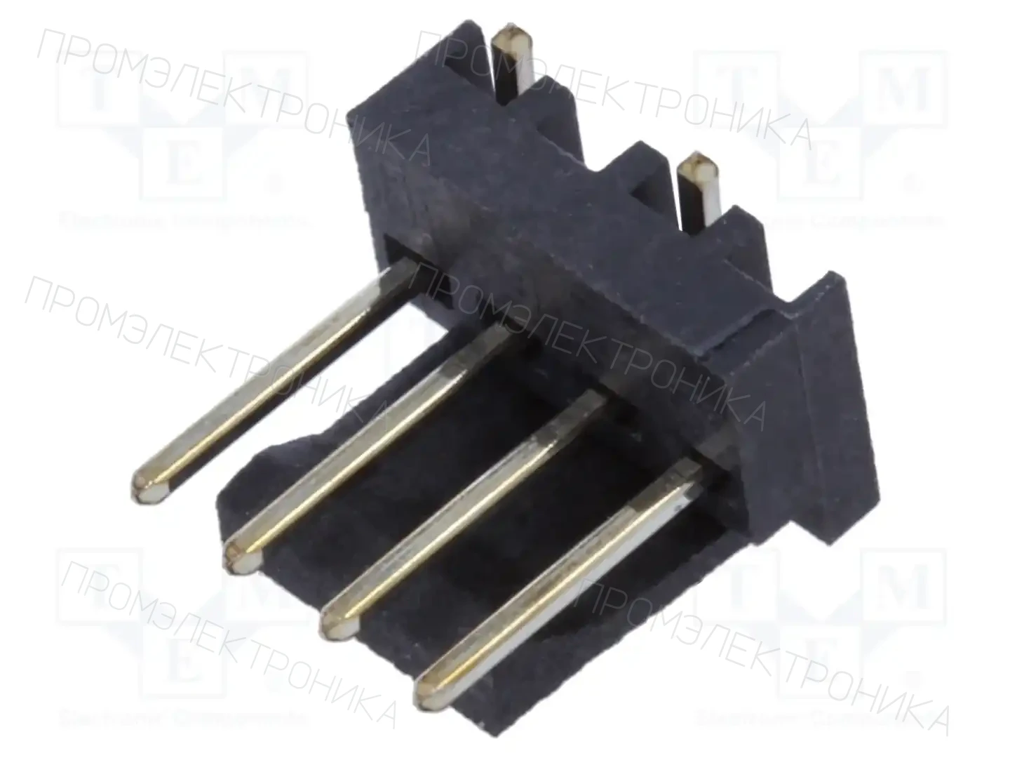 TE Connectivity 3-647166-4 — Разъeмы сигнальные растр 2,54мм