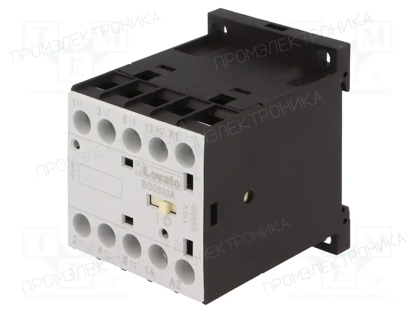 LOVATO ELECTRIC 11BG0610A110 — Контакторы - главные модули