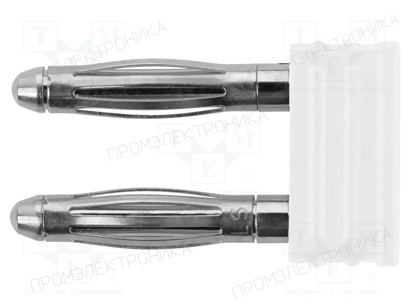 SCHÜTZINGER KURZ 6730 / 5.08-2 IG NI / WS — Вилки банановые 2мм