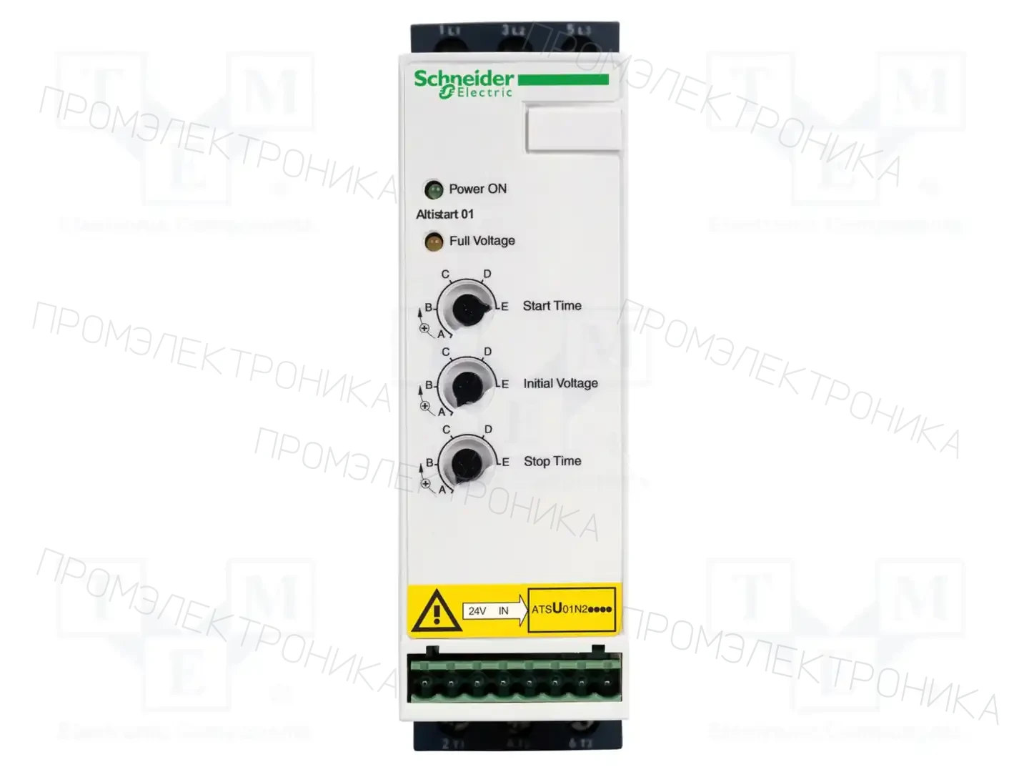 SCHNEIDER ELECTRIC ATSU01N232LT — Устройства плавного пуска