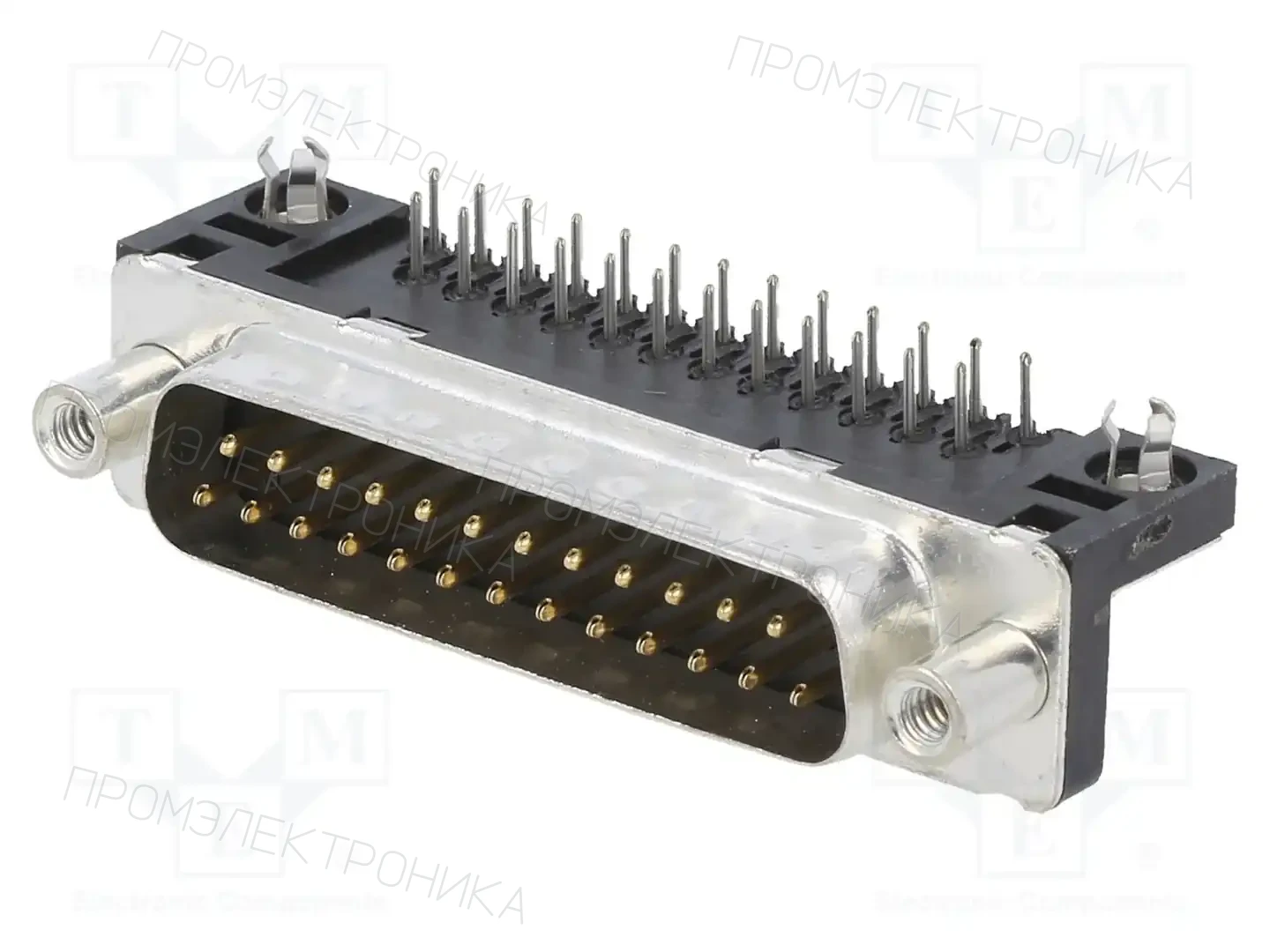 AMPHENOL COMMUNICATIONS SOLUTIONS D25P33E4GV00LF — Штекеры и гнезда D-Sub