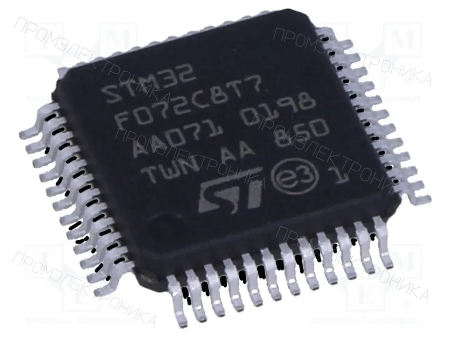 STMicroelectronics STM32F072C8T7 — Микроконтроллеры ST