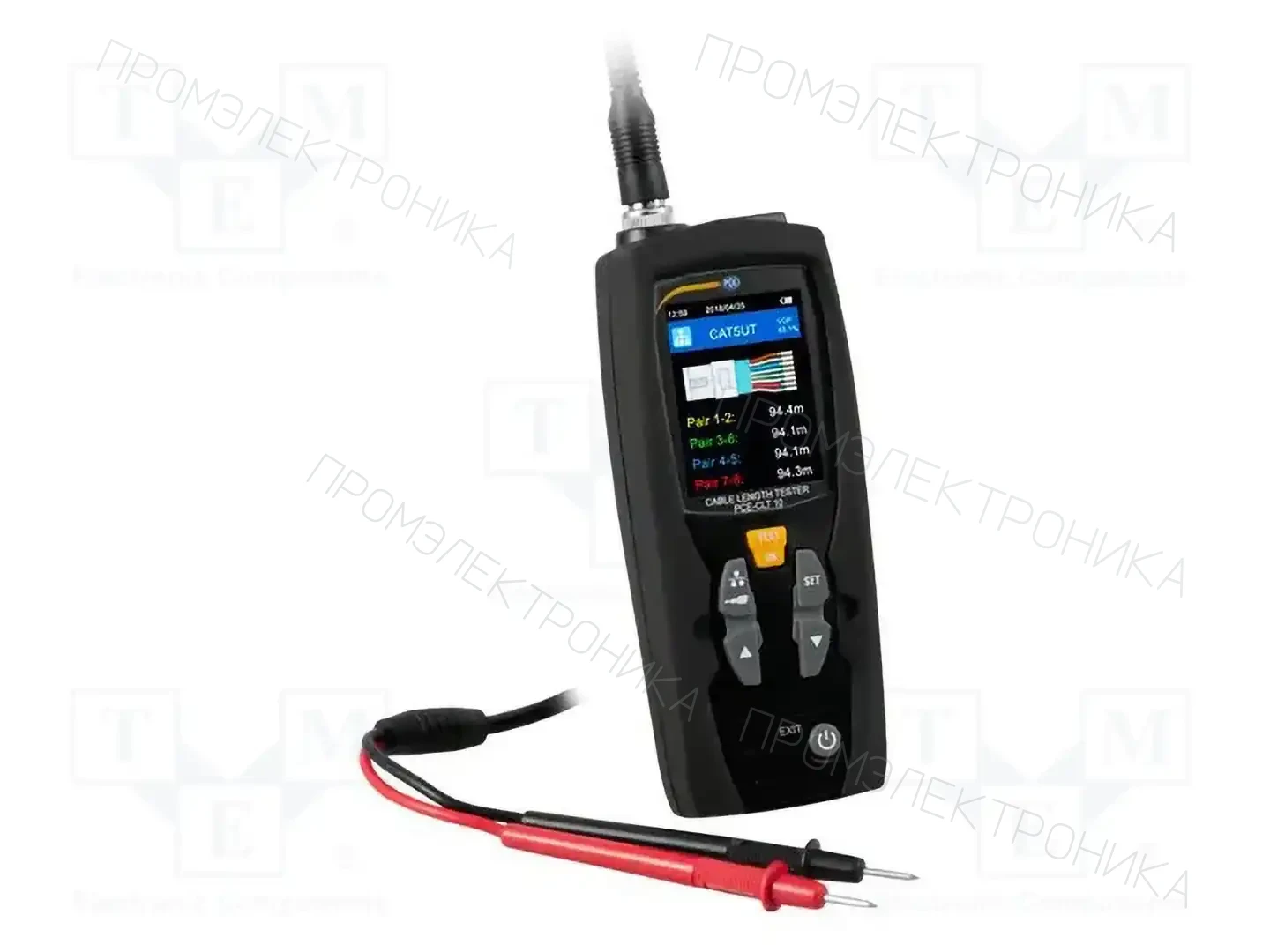 PCE INSTRUMENTS PCE-CLT 10 — Тестеры компьютерных и телефонных сетей