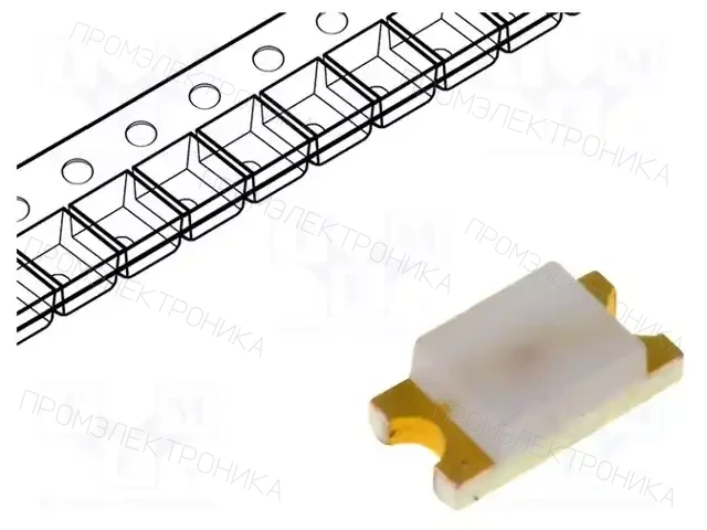 BROADCOM (AVAGO) HSMY-C150 — Светодиоды SMD цветные