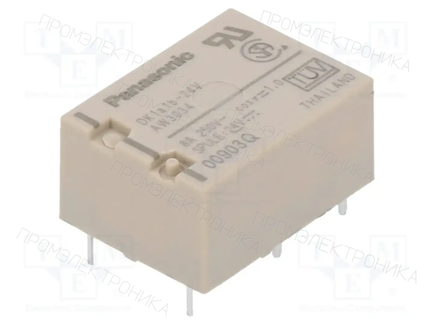 PANASONIC DK1A1B-24V — Реле электромагн. миниатюрные