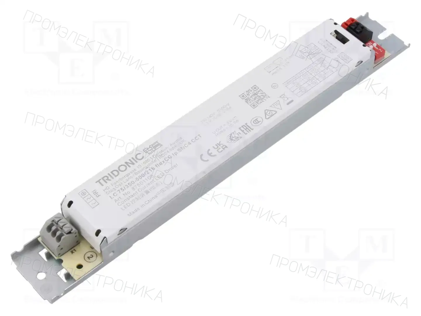 TRIDONIC LC 75/350-500/216 FLEXCC LP SNC4 CCT — Блоки питания для LED