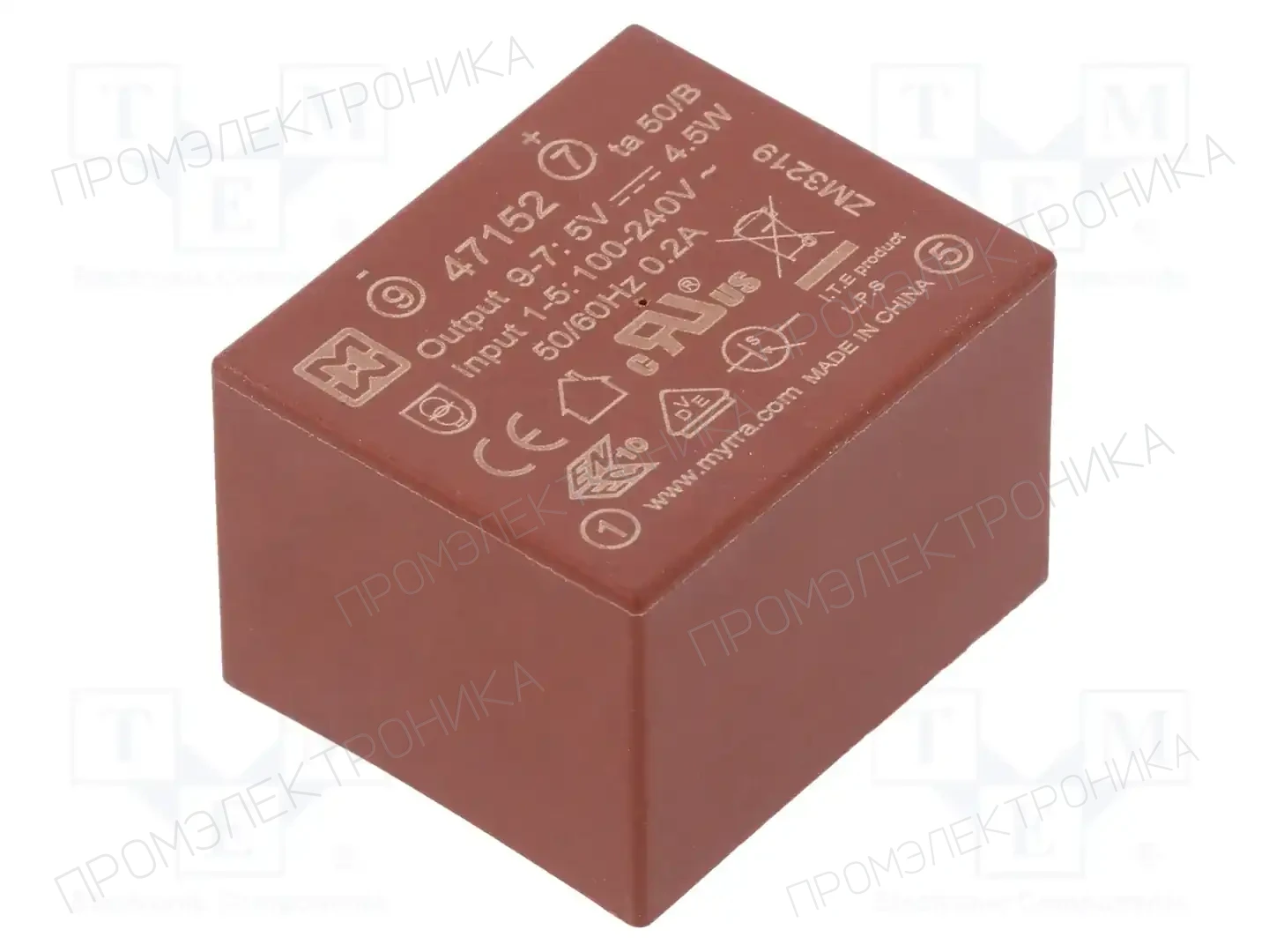 MYRRA 47152 — Преобразователи AC/DC для PCB