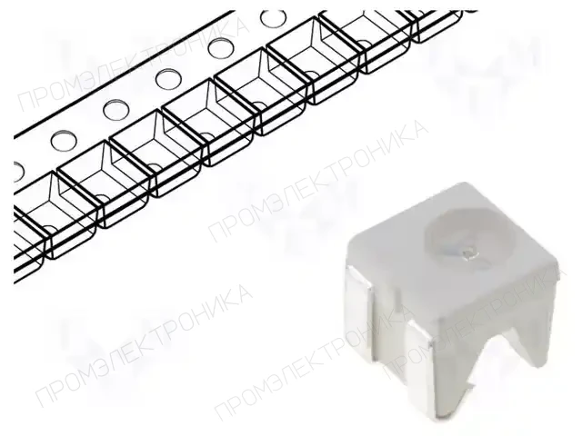 KINGBRIGHT ELECTRONIC KA-4040ZGS — Светодиоды SMD цветные