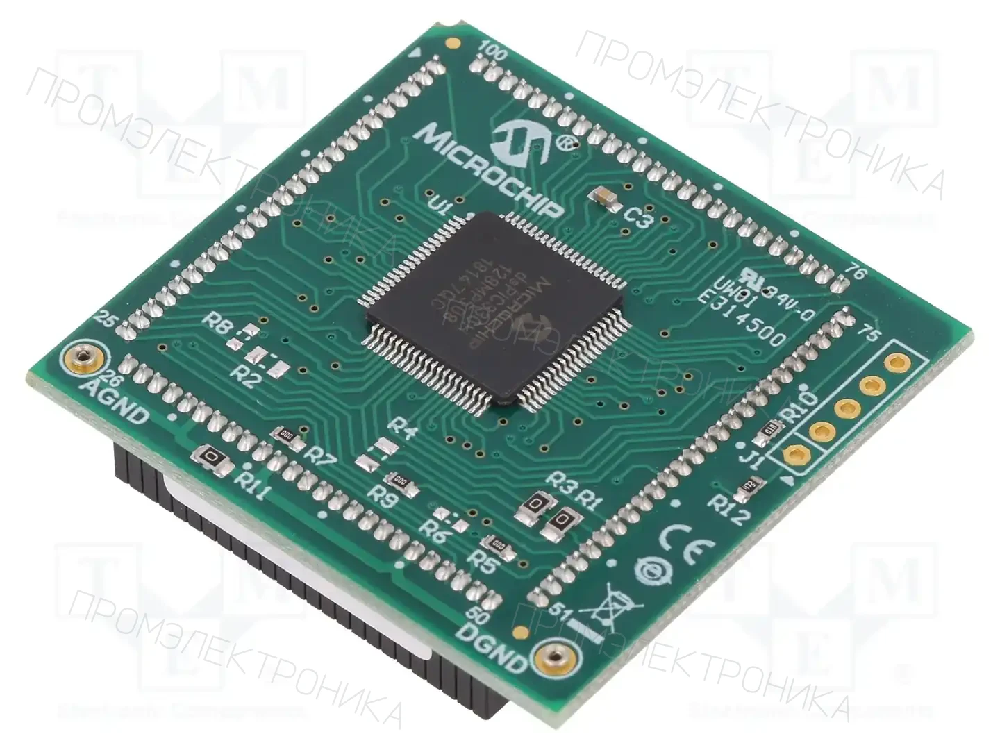 Microchip Technology MA330039 — Аксессуары к стартерным комплектам