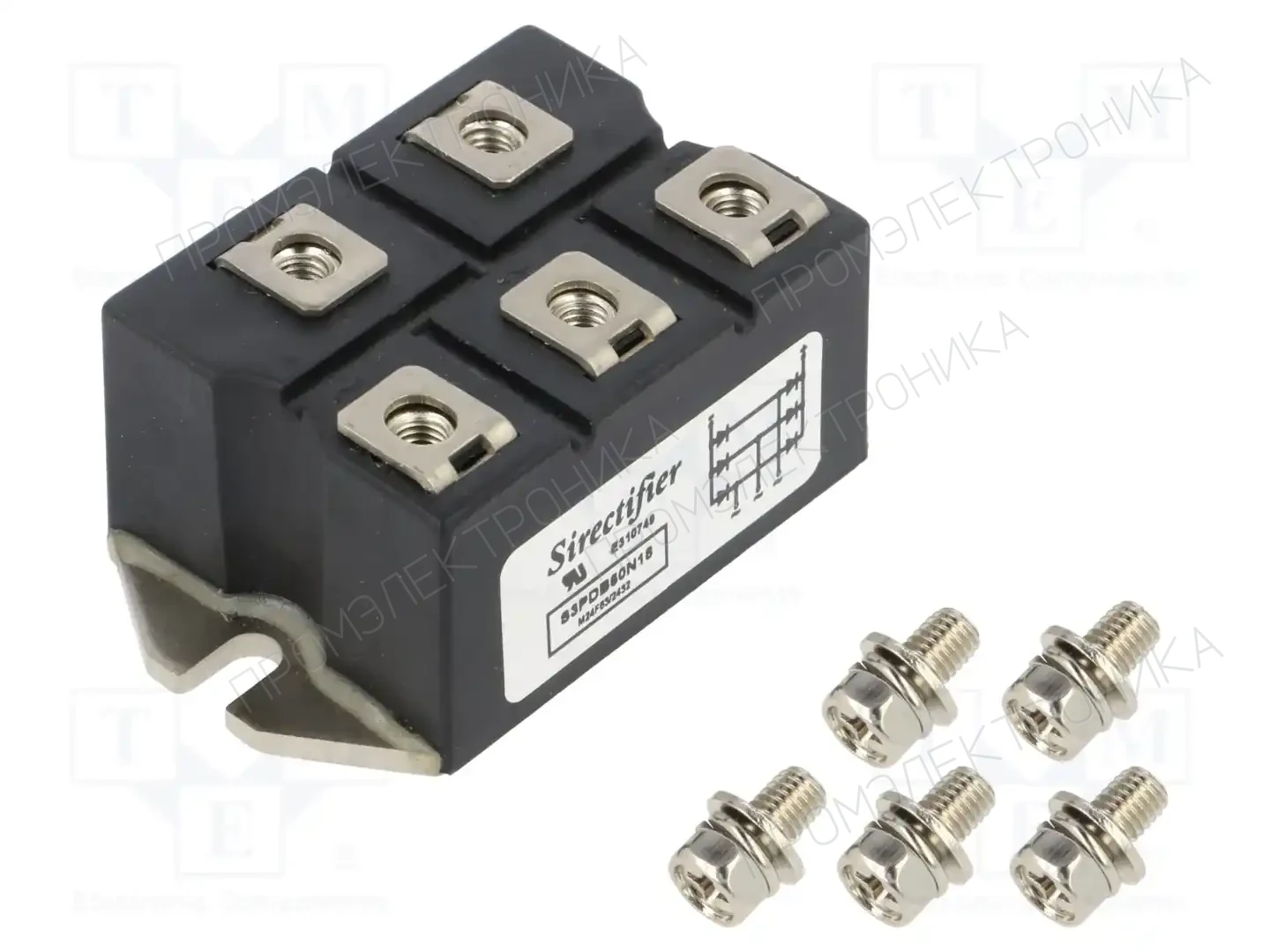 SIRECTIFIER S3PDB60N18 — Трехфазные мосты диодные