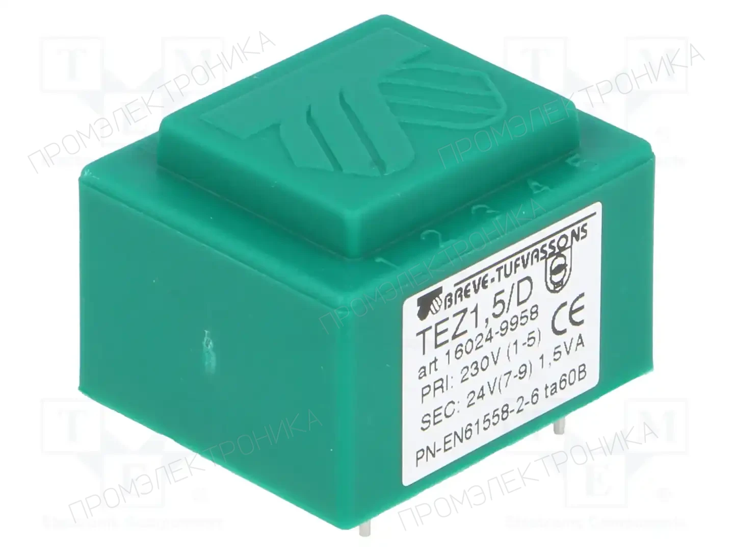 BREVE TUFVASSONS 16024-9958 — Трансформаторы PCB