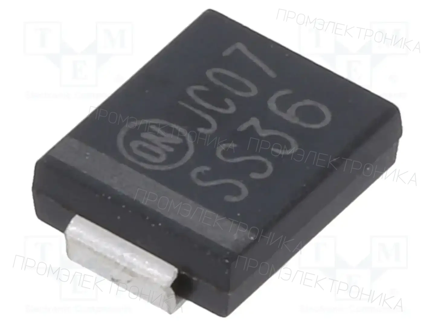onsemi SS36 — Диоды Шотки SMD