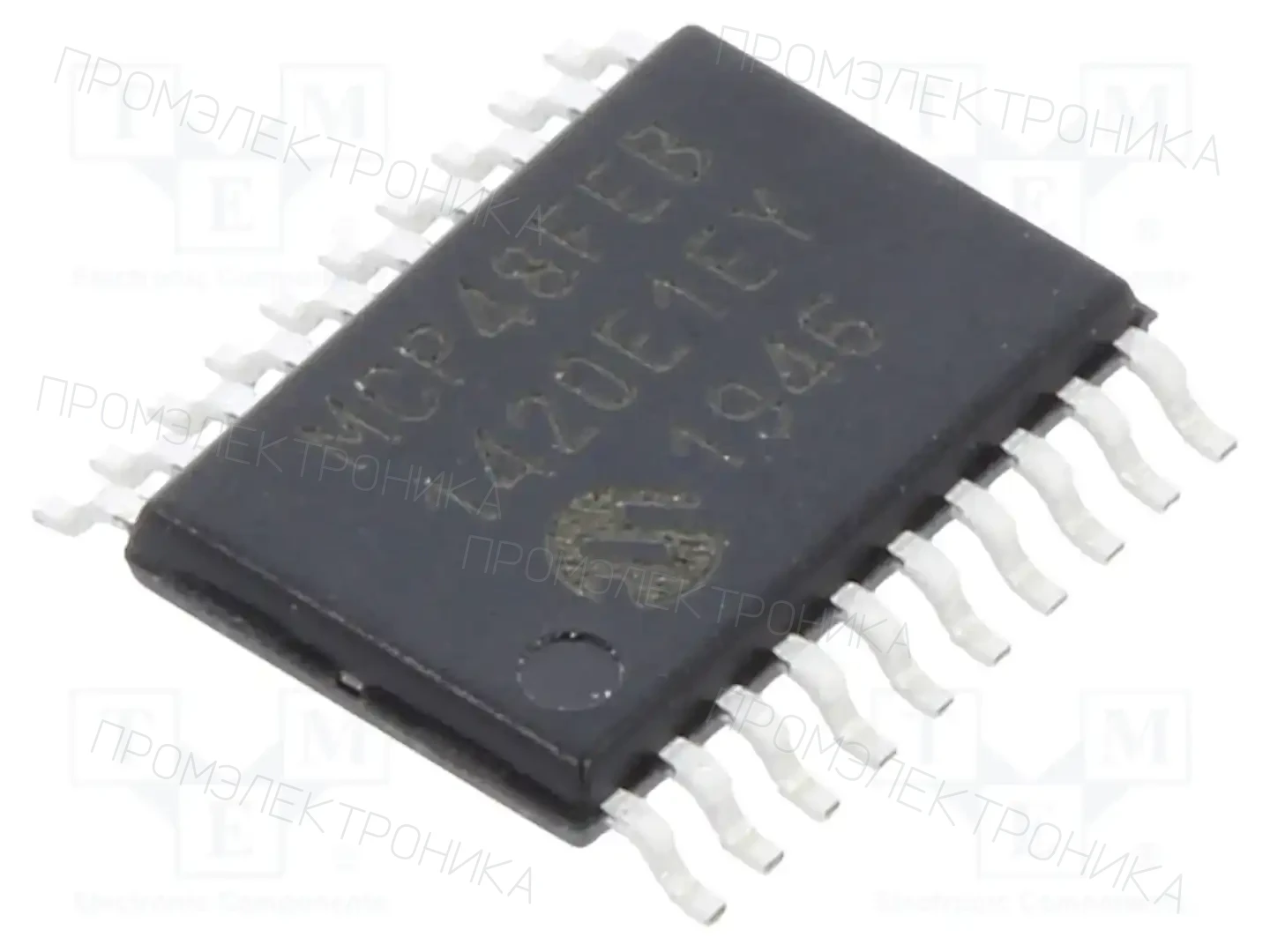 Microchip Technology MCP48FEB24-20E/ST — Преобразователи D/A - микросхемы