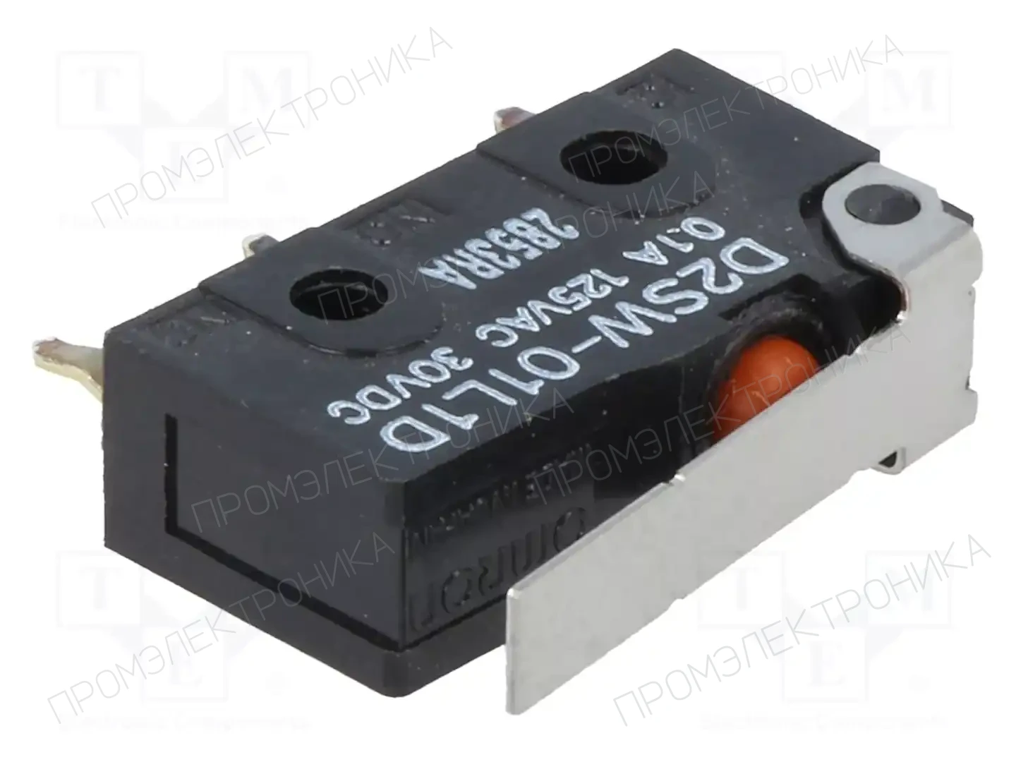 OMRON Electronic Components D2SW-01L1D — Микропереключатели SNAP ACTION