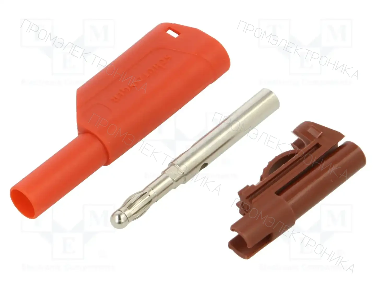 SCHÜTZINGER SFK 8500 S NI / AS / RT — Вилки банановые 4мм