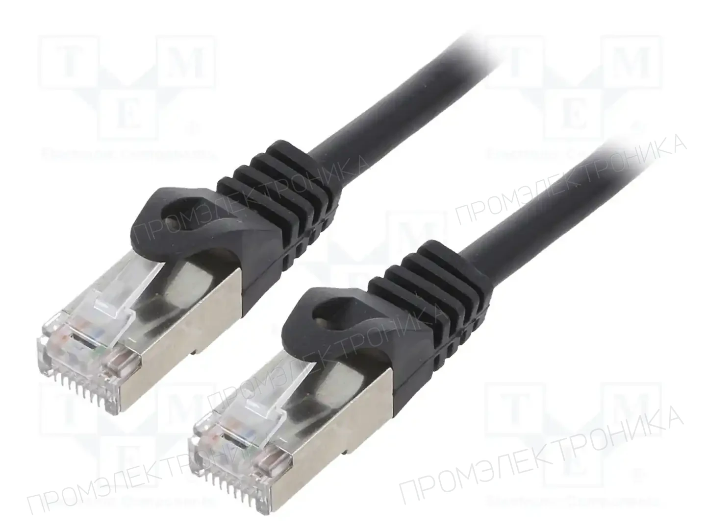 GEMBIRD PP6-2M/BK — Кабели и адаптеры RJ45