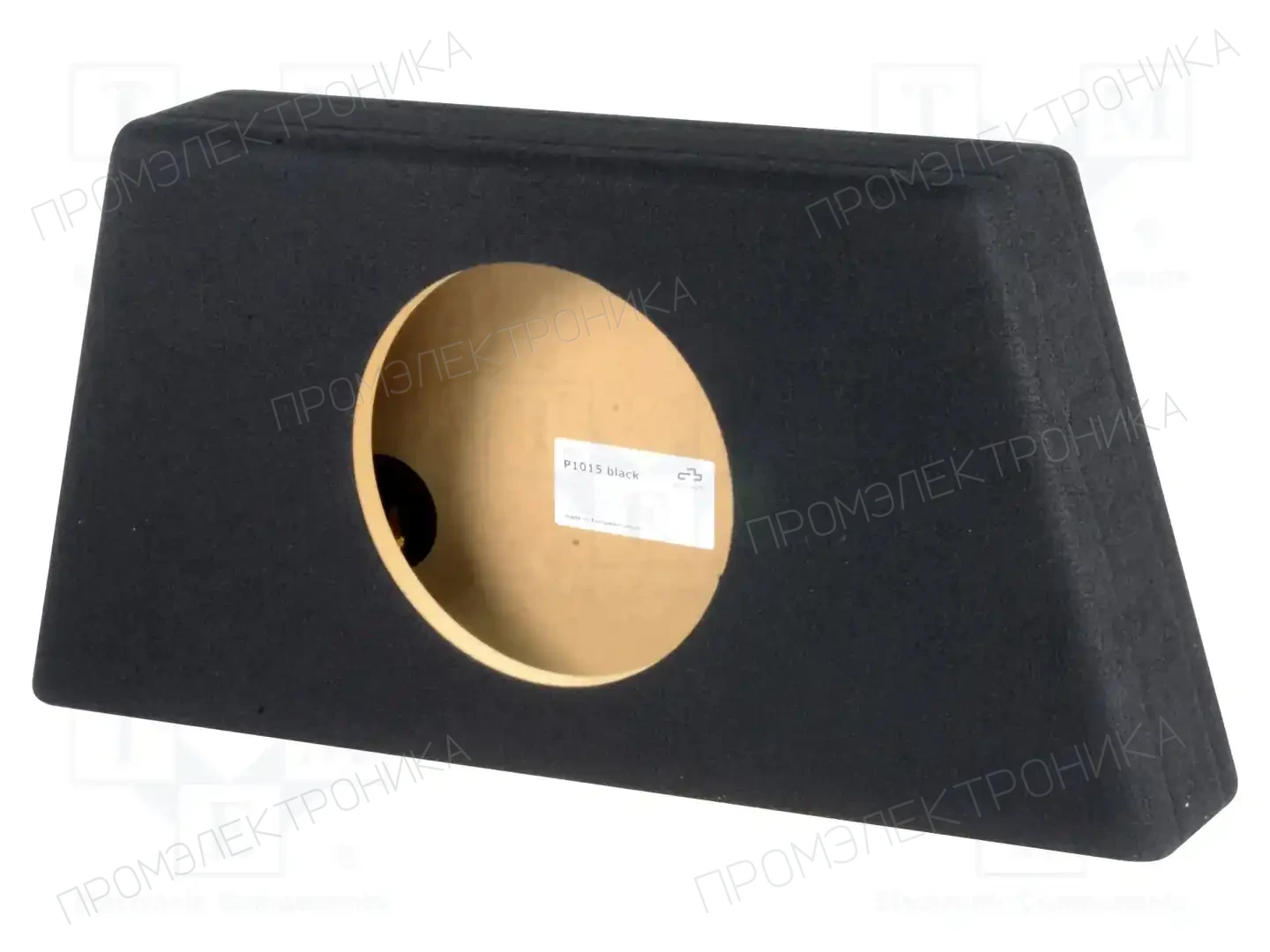 BASSER P1015 BLACK — Корпуса динамиков