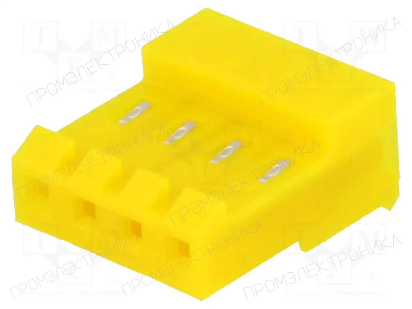 TE Connectivity 3-640427-4 — Разъeмы сигнальные растр 3,96мм
