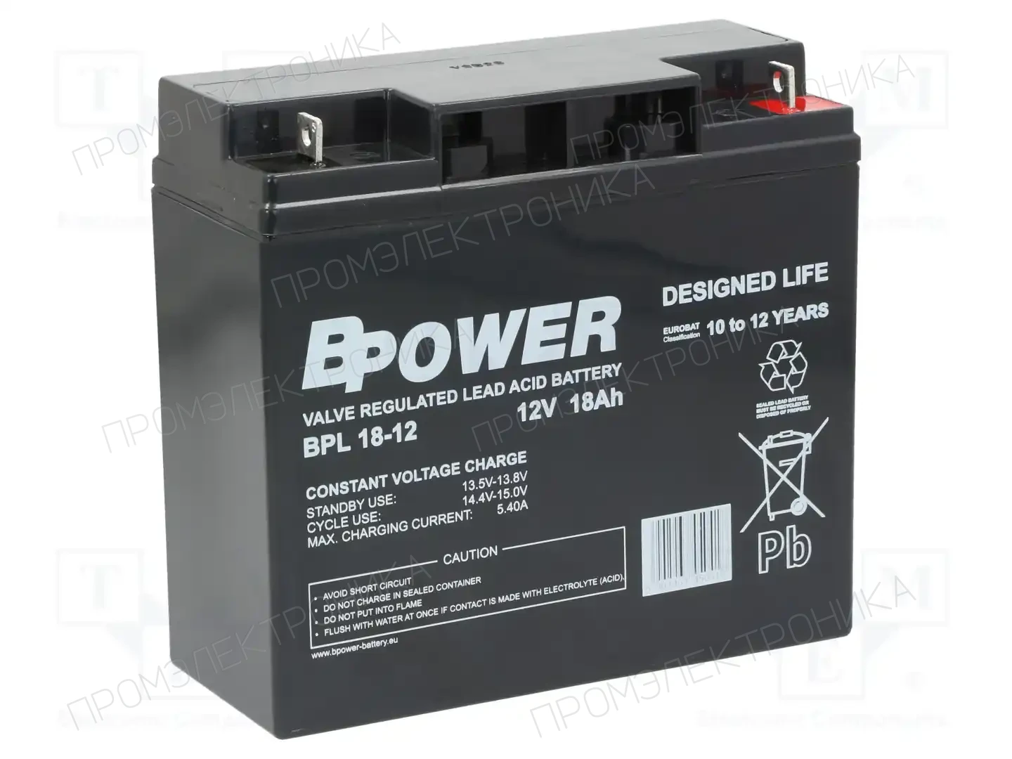 BPOWER BPL 18-12 — Аккумуляторы кислотные