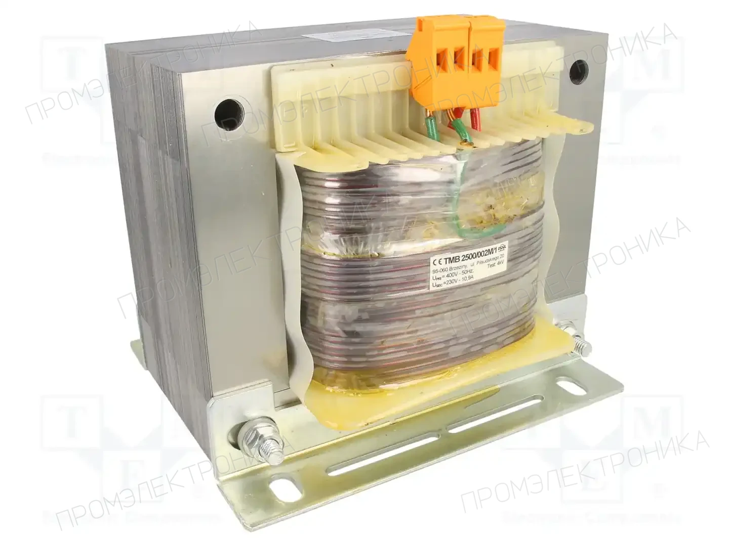 INDEL TMB 2500/002M/1 — Трансформаторы с креплением