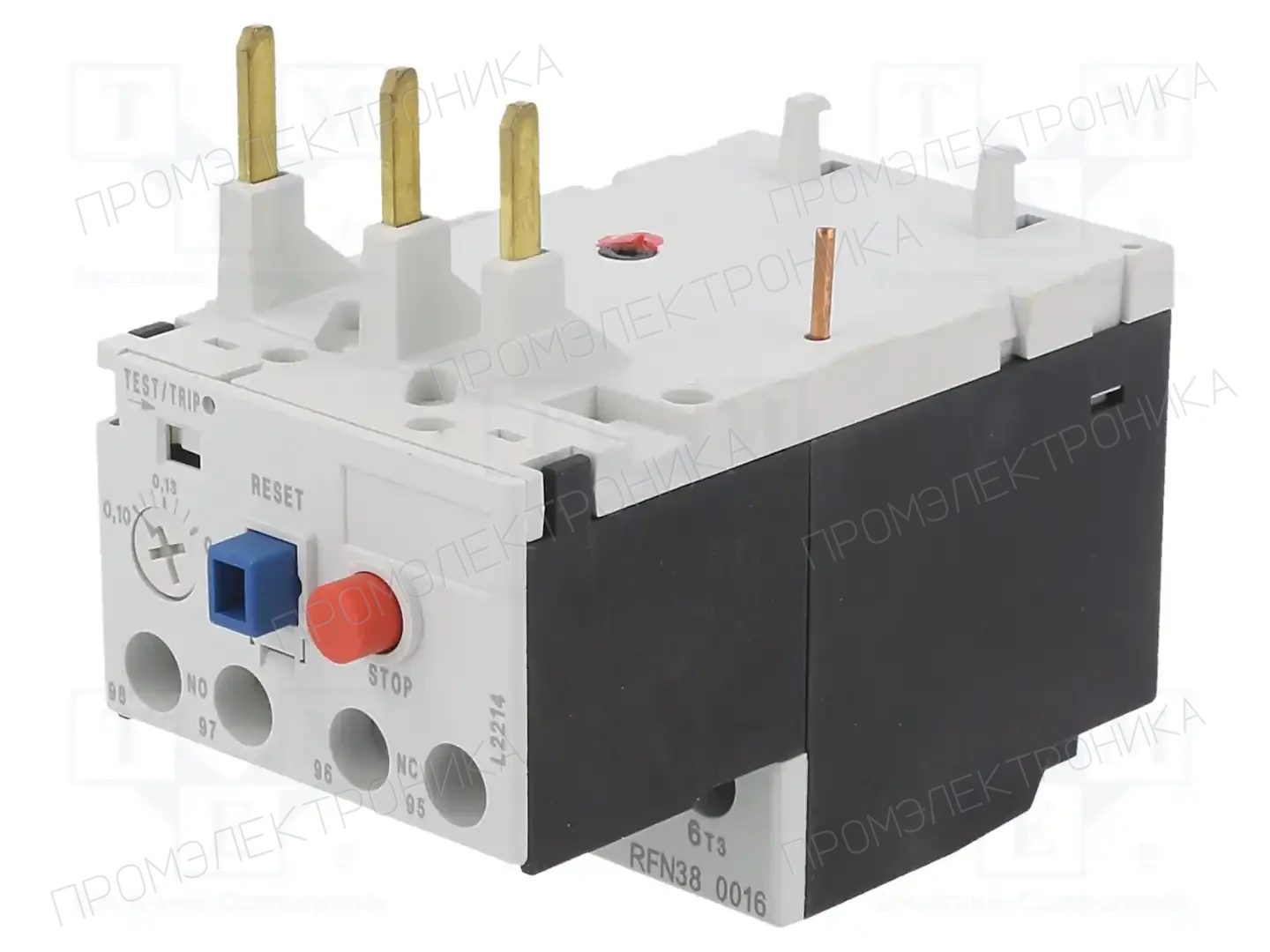 LOVATO ELECTRIC RFN380016 — Контакторы - дополнительное оборудование