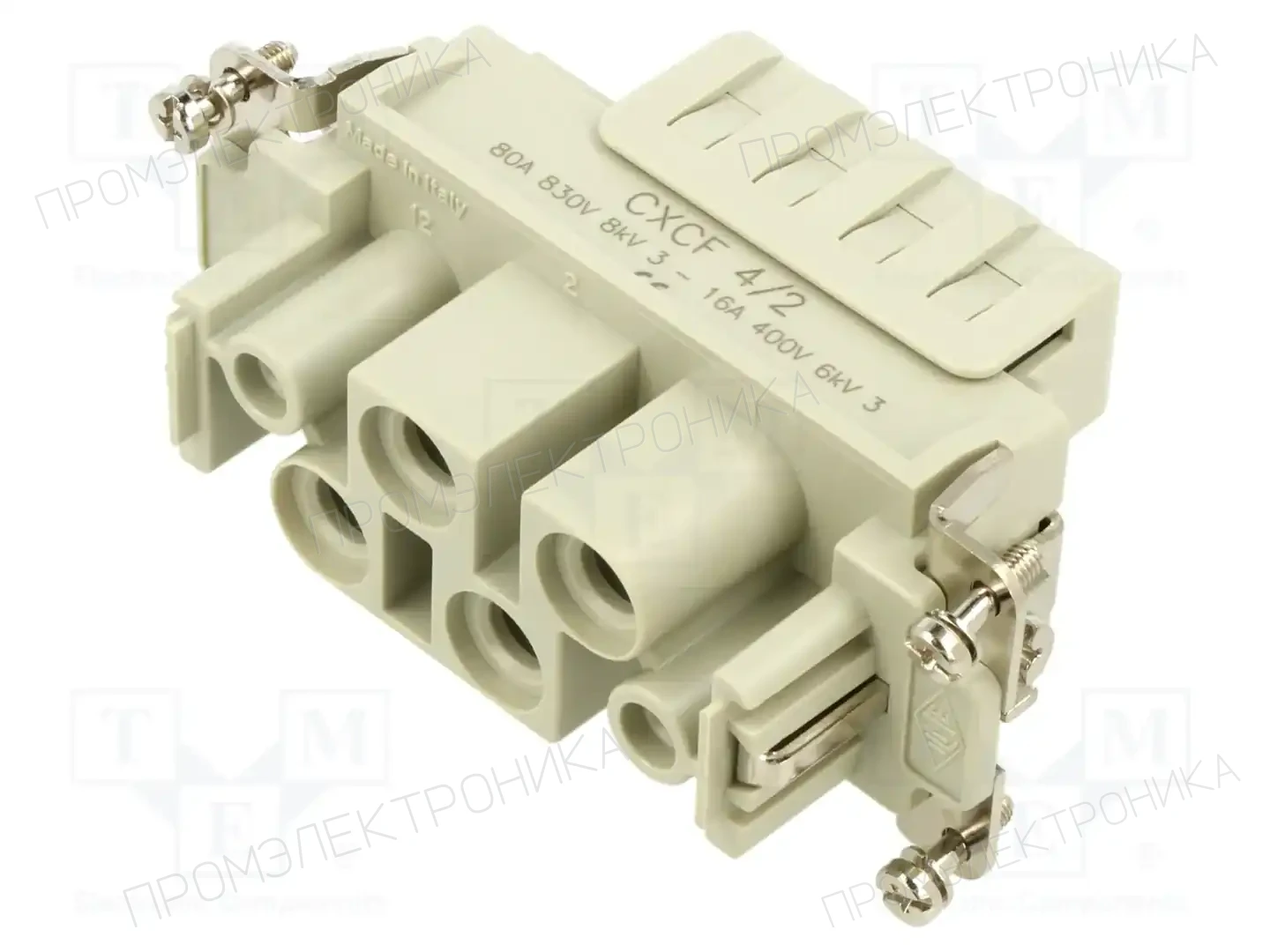 ILME CXCF 4/2 — Разъeмы